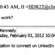 Illustration for article titled Not Even Hillary Clinton's Secret Email Address Can Escape LinkedIn
